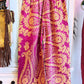 Polka & Paisley – Handmade Kantha Cotton Pants | Wide Leg Boho Trousers