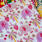 Reversible Cotton Dohar – Elephants & Toads | Handmade Toddler Blanket