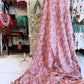 Lavender Wildflower | Hand Block Printed Kantha Quilt | 100% Cotton | Handmade | 90x110” Queen/King