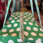 Handmade Quilted Weekender Bag – Travel Duffel - Polka Dots