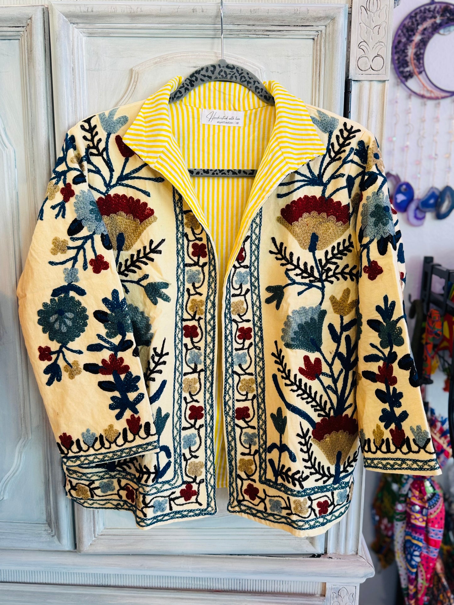 Embroidered Jackets - Cotton