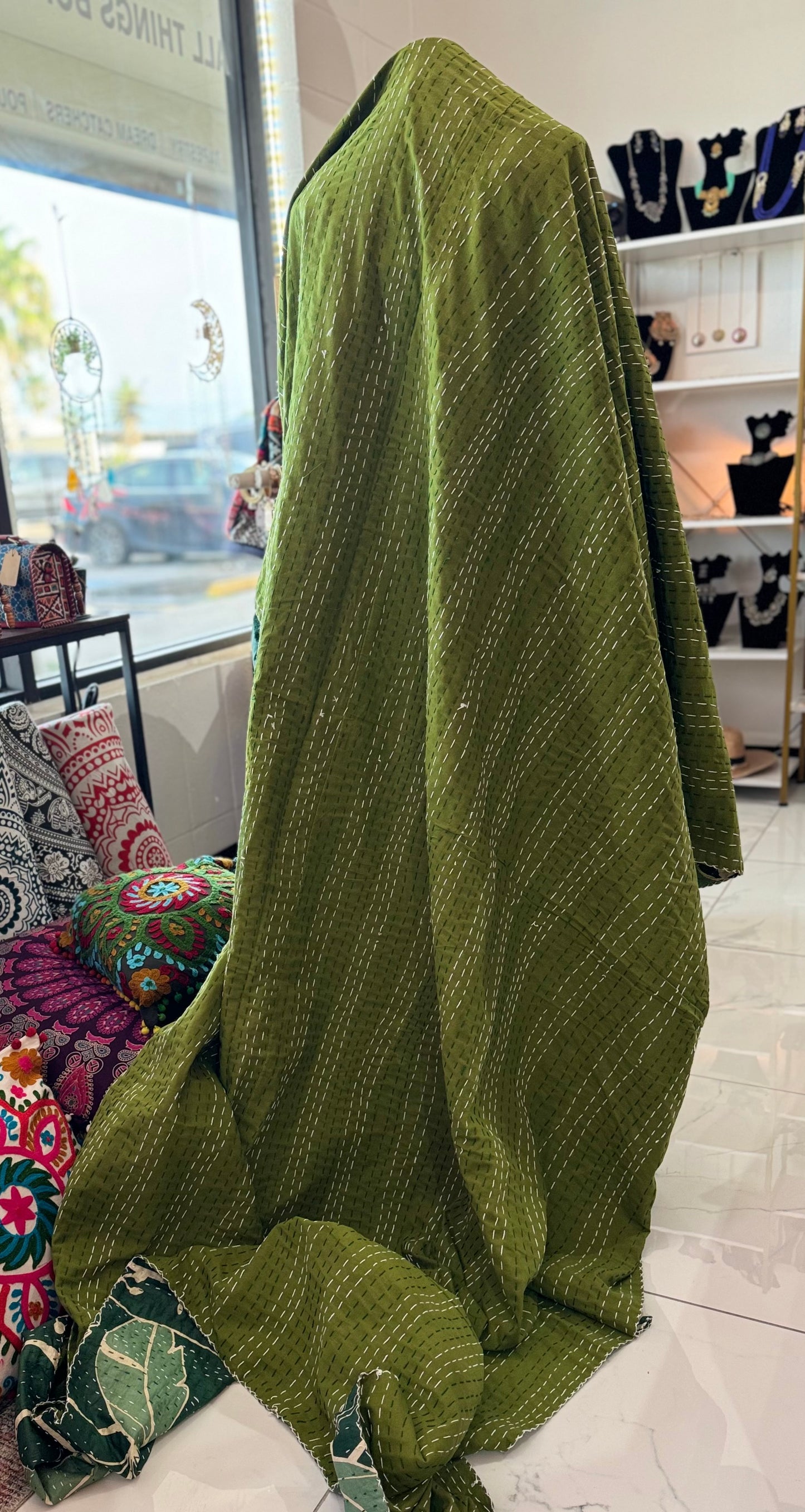 Green Kantha