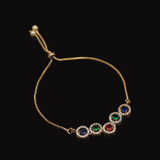 American Diamond Bracelet