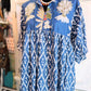 Indigo Grove – Mixed Print Cotton Dress