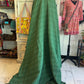 Silk Patchwork Kantha - Green-Queen/ King