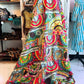 Bohemian Mosaic – Handblock Printed Kantha Quilt – 100% Cotton | Handmade