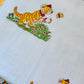 Reversible Cotton Dohar – Tigers & Butterflies | Handmade Toddler Blanket
