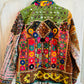 Bohemian Patchwork Jacket Fullsleeves