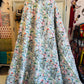 Peacock Garden – Handblock Printed Kantha Quilt – 100% Cotton | Handmade