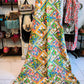 Safari Diamond Kantha Quilt | Cotton Lightweight Blanket | Throw/Twin Size