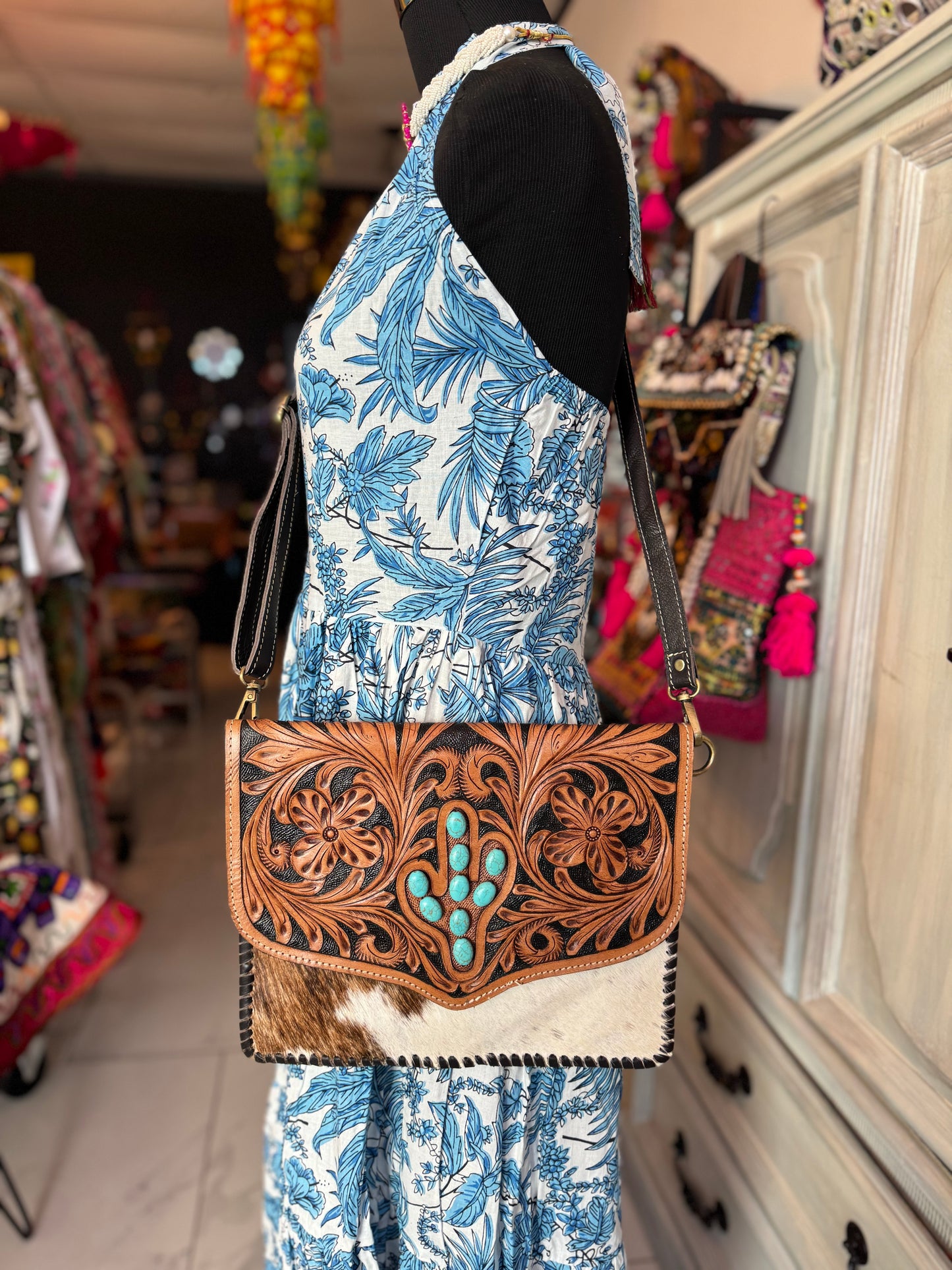 Cactus Themed Bag