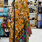 Pebbles and Paisleys Saree Kantha Quilt – Twin Size - Throw Blanket