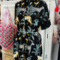 Midnight Jungle | Handmade Hand Block Printed Cotton Dress