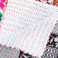 Diamond Bloom – Handblock Printed Kantha Quilt – 100% Cotton | Handmade