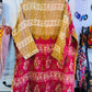 Brown and more Kantha Kimono