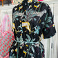 Midnight Jungle | Handmade Hand Block Printed Cotton Dress