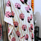 Emerald Peacock | Handmade Hand Block Printed Cotton Dress