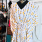Handblock Cotton Kaftan-Nomad Lines