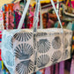 Handmade Quilted Weekender Bag – Travel Duffel - Shells