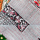Diamond Bloom – Handblock Printed Kantha Quilt – 100% Cotton | Handmade