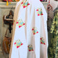 Reversible Cotton Dohar – Astronaut & Butterflies | Handmade Toddler Blanket