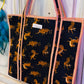 Handmade Quilted Tiger Tote – Unique Cotton Bag | Bold & Artistic