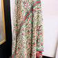 Birds Saree Kantha Quilt – Twin Size - Throw Blanket