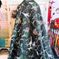 Beasts & Wings - Handblock Printed Kantha Quilt – 100% Cotton | Handmade