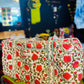 Rosette Bloom Weekender – Handmade Kantha Quilted Duffle | Floral Boho Travel Bag