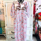 Owlet Bloom – Mixed Print Cotton Dress