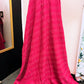 Silk Patchwork Kantha Quilt - Pink- Handmade | Silk | Cotton | Queen | King