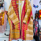 Brown and more Kantha Kimono