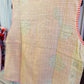 Handmade Reversible Kantha Vest – Honey | 100% Cotton Jacket