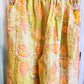 Olive Leaf – Handmade Kantha Cotton Pants | Wide Leg Boho Trousers