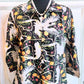Jungle Noir – Artisan Jungle Print Cotton Dress