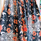 Paisley Rhythm – Handmade Kantha Cotton Pants | Wide Leg Boho Trousers | Pockets