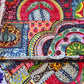 Bohemian Mosaic – Handblock Printed Kantha Quilt – 100% Cotton | Handmade