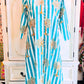 Tropical Breeze – Cotton Dress with Palm Tree Print