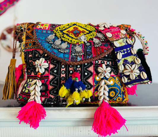 Boho Shoulder Bag