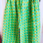 Meadow Whisper – Handmade Kantha Cotton Pants | Wide Leg Boho Trousers | Pockets