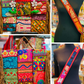 Embroidered Patch Crossbody Bag – Nomad Soul | Handmade Boho Shoulder Bag