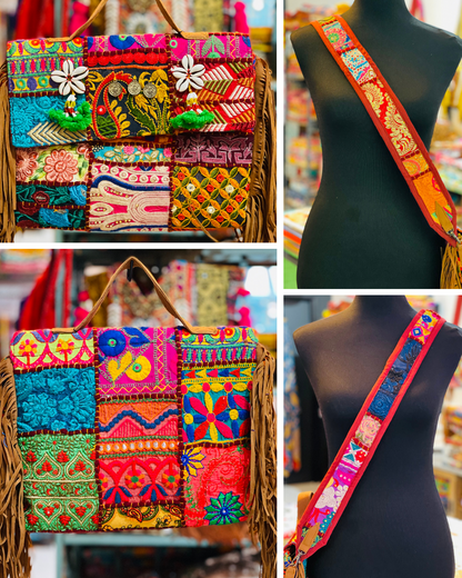 Patchwork Bags