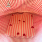 Heart Quilted Tote- Hearts - Pink - Zipper - Pocket