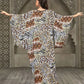 Wild Mix Safari Kaftan – Zebra & Leopard Print, Silky Soft, One Size