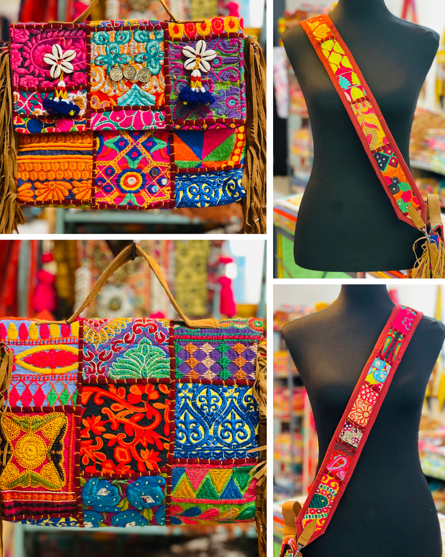 Patchwork Bags