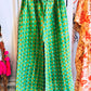Meadow Whisper – Handmade Kantha Cotton Pants | Wide Leg Boho Trousers | Pockets