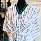 Handblock Cotton Kaftan-Nomad Lines
