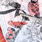 Owl Family – Handblock Printed Kantha Quilt – 100% Cotton | Handmade