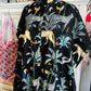 Midnight Jungle | Handmade Hand Block Printed Cotton Dress