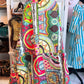 Mini Boho Mosaic – Handblock Printed Kantha Quilt | Cotton | Handmade